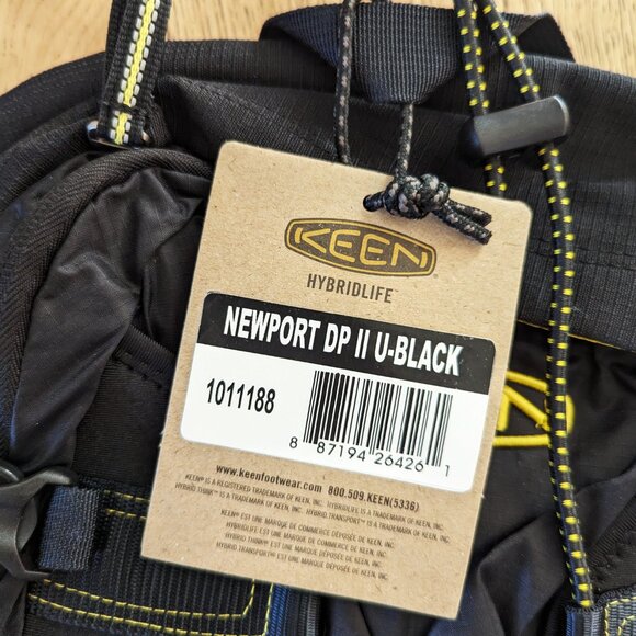 Keen Newport Backpack Black - Picture 4 of 6